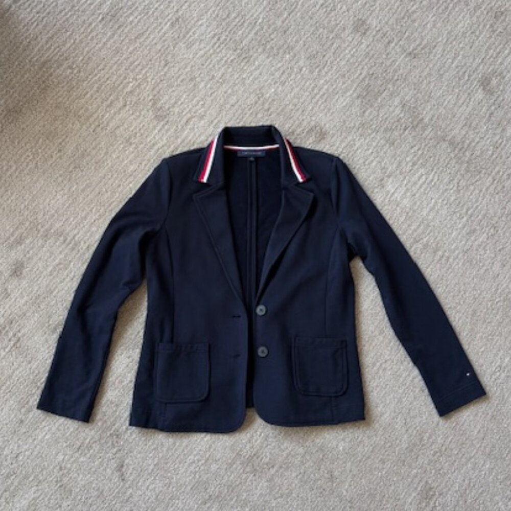 Tommy Hilfiger Women's Cotton Blazer in Perfect Condition